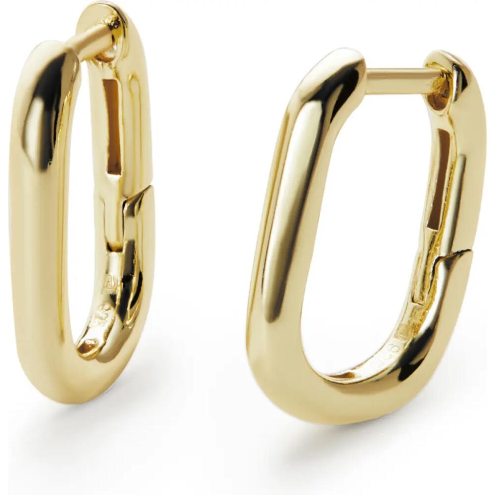 Ana Luisa Gold Hoop Earrings - Rox Mini Cover