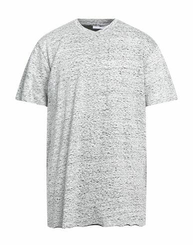 John Elliott Man T-shirt Grey Cotton Cover