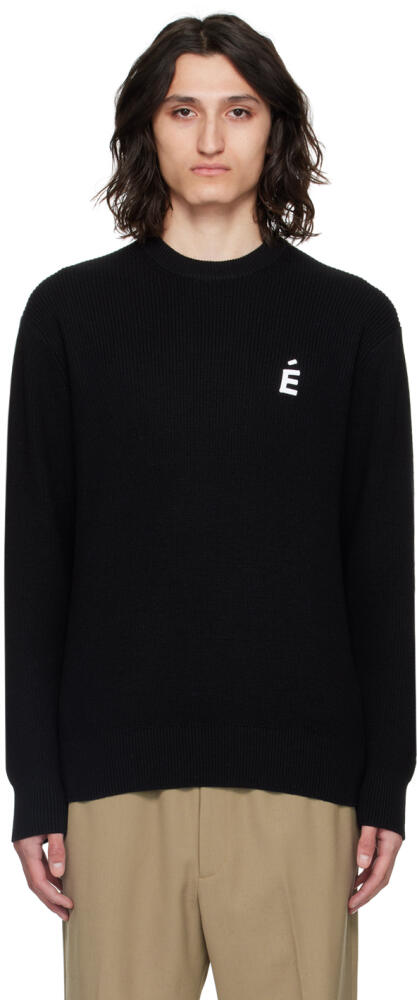 Études Black Boris Sweater Cover