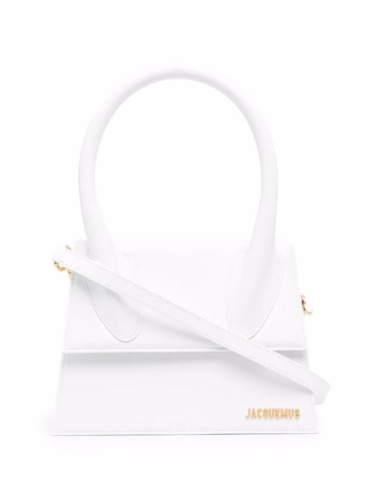 Jacquemus Le Grand Chiquito tote bag - White Cover