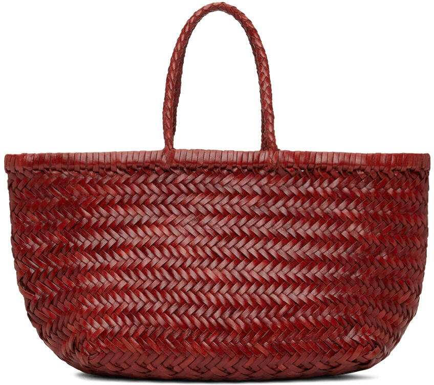 Dragon Diffusion Red Bamboo Triple Jump Small Tote Cover