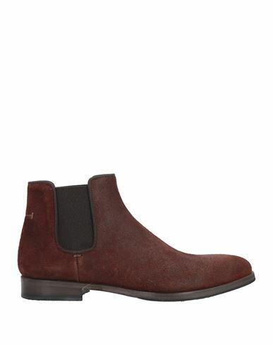 Alberto Fasciani Woman Ankle boots Brown Calfskin Cover