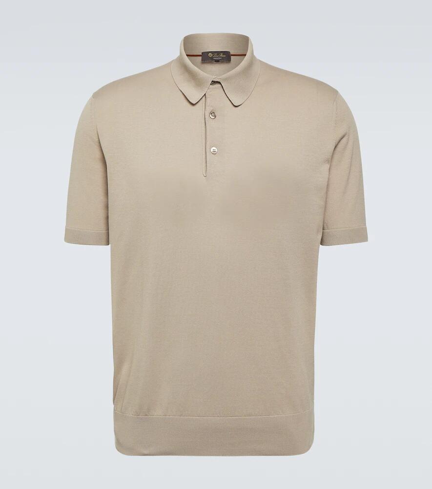 Loro Piana Cotton polo shirt Cover