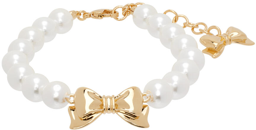 Numbering White & Gold #9902 Bracelet Cover