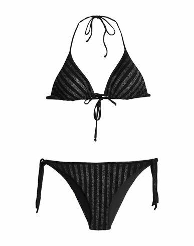 Liu •jo Woman Bikini Black Polyamide, Elastane Cover