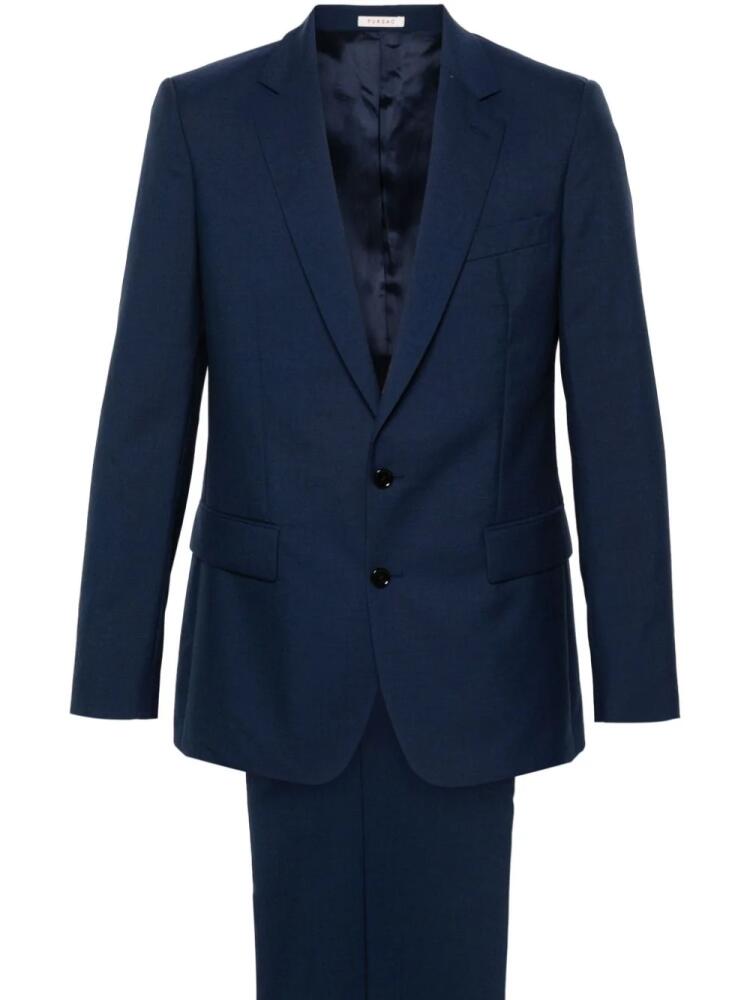 FURSAC single-breasted suit - Blue Cover