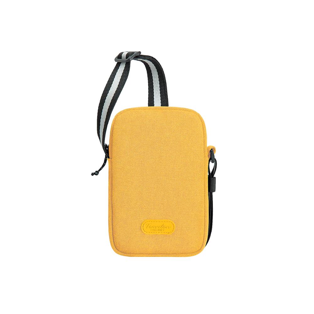 Travelon Coastal RFID Blocking Crossbody Bag | Women's | Yellow Cover