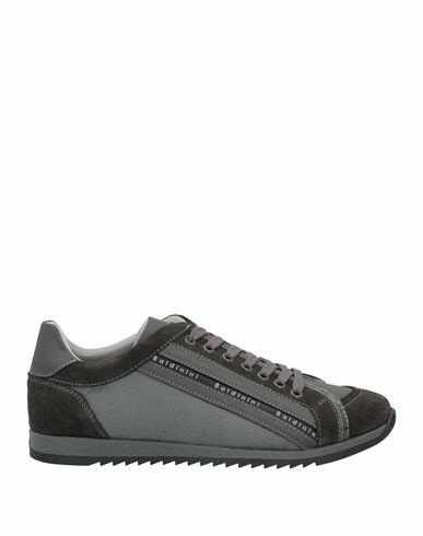 Baldinini Man Sneakers Grey Soft Leather, Textile fibers Cover