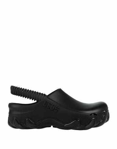 Gcds Man Mules & Clogs Black Rubber Cover