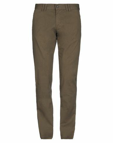 Barbour Man Pants Military green Cotton, Lycra Cover