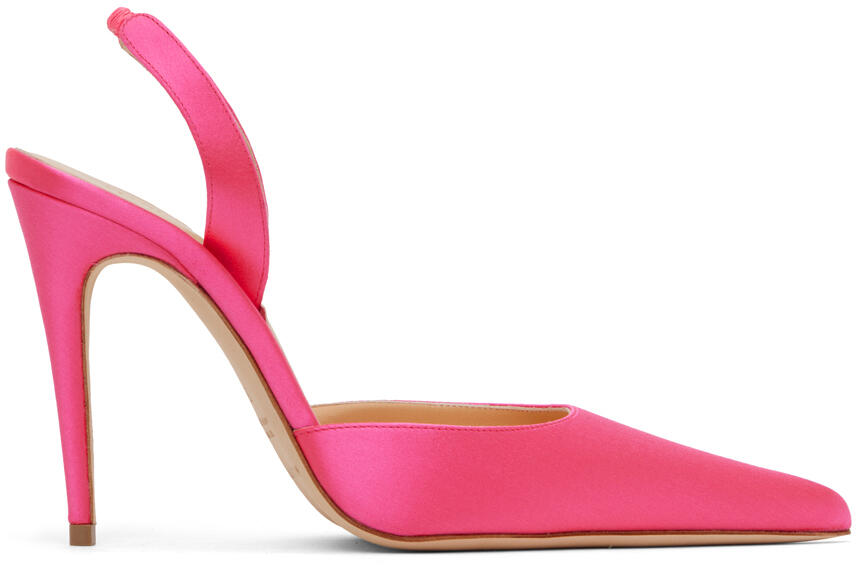 Magda Butrym Pink Pointed Heels Cover