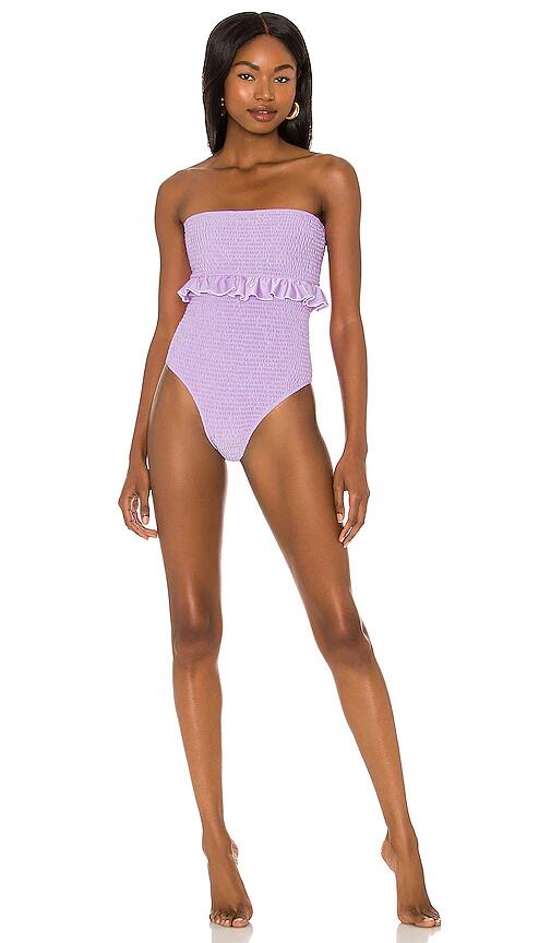 Tularosa Poppy One Piece in Lavender Cover