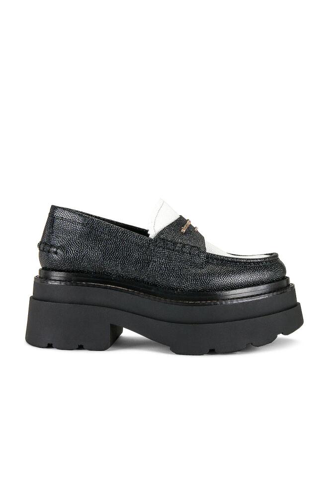 Alexander Wang Carter Platform Loafer in Black Cover