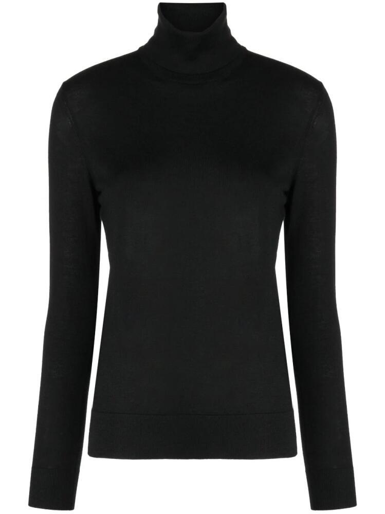 Ralph Lauren Collection roll-neck cashmere jumper - Black Cover