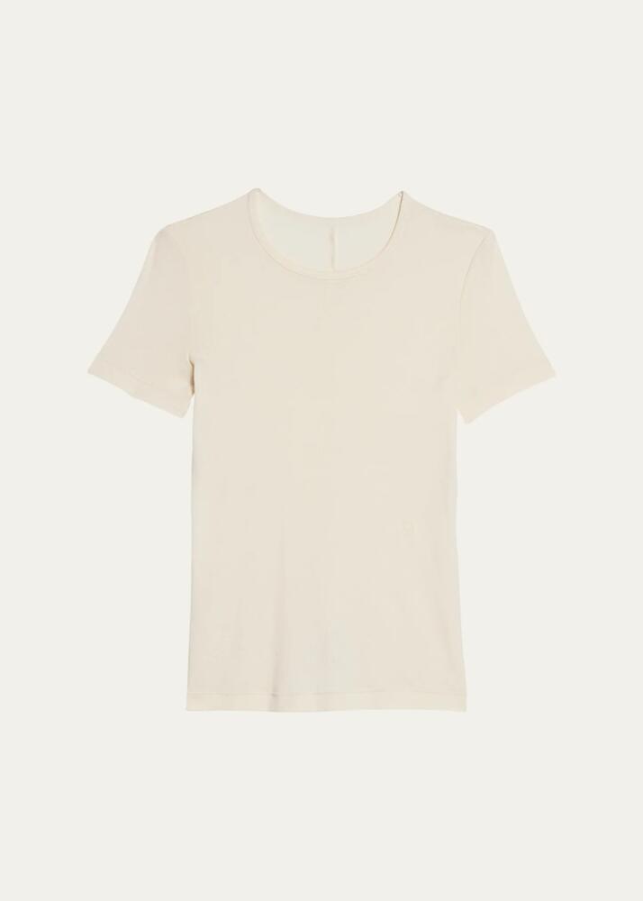 Helmut Lang Classic Short-Sleeve Rib Tee Cover