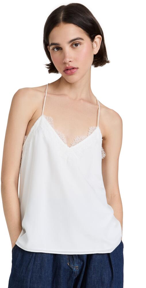 CAMI NYC The Racer Top White Cover