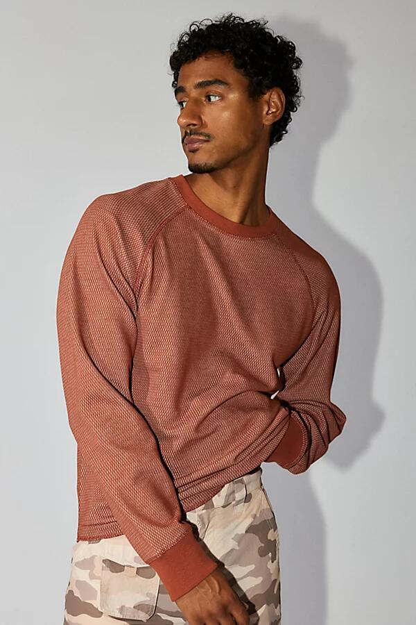 Standard Cloth Foghorn Plated Thermal Long Sleeve Tee in Light Purple Cover