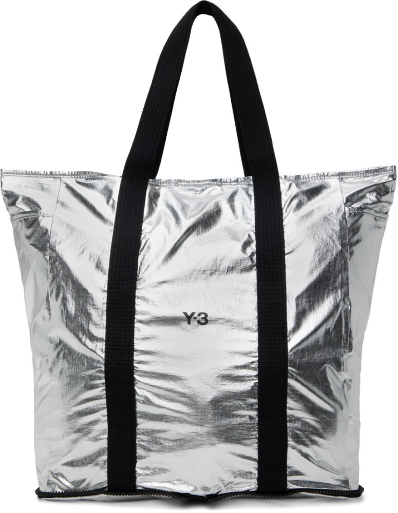 Y-3 Silver Beach Tote Cover