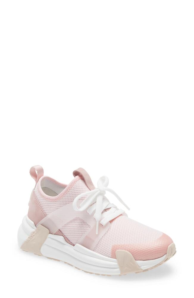 Moncler Lunarove Sneaker in Pink Cover