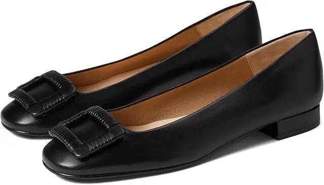 French Sole Lele (Black Nappa) Women's Shoes Cover