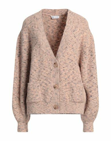 Diana Gallesi Woman Cardigan Blush Polyester, Acrylic, Polyamide, Wool, Elastane Cover