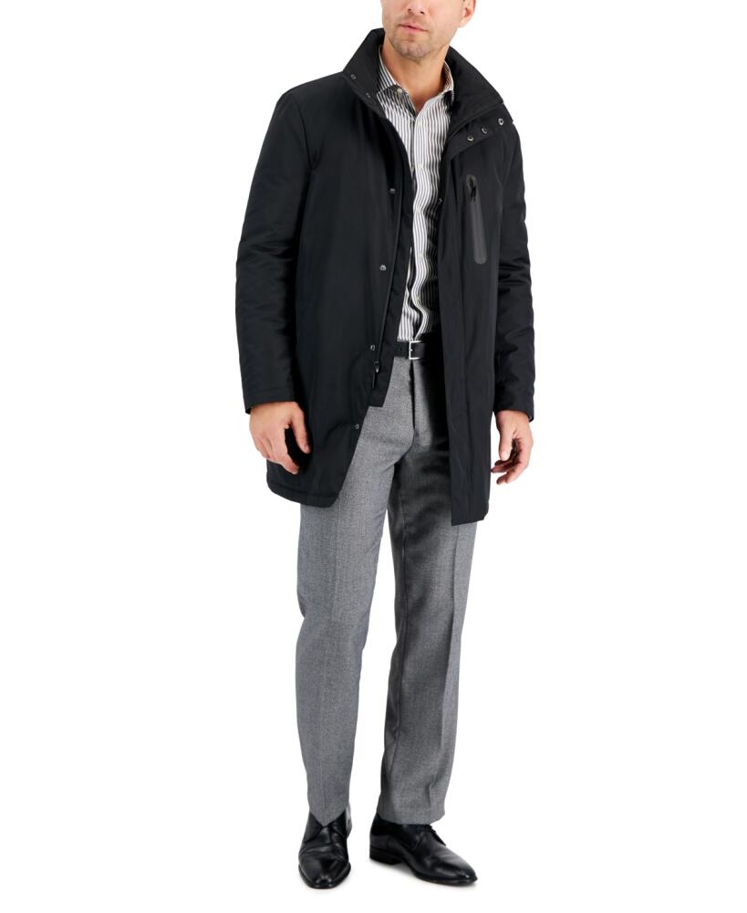 Calvin Klein Men's Slim-Fit Extreme Raincoat - Black Cover