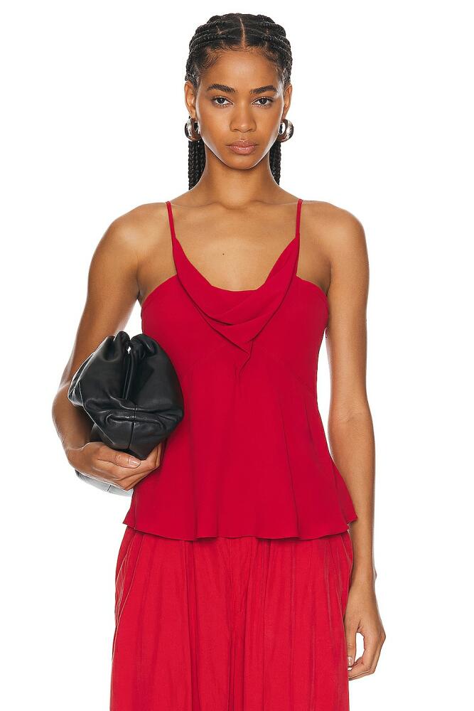 Isabel Marant Kalisia Top in Red Cover