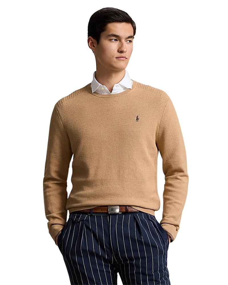 Polo Ralph Lauren Mesh Knit Crewneck Sweater Cover