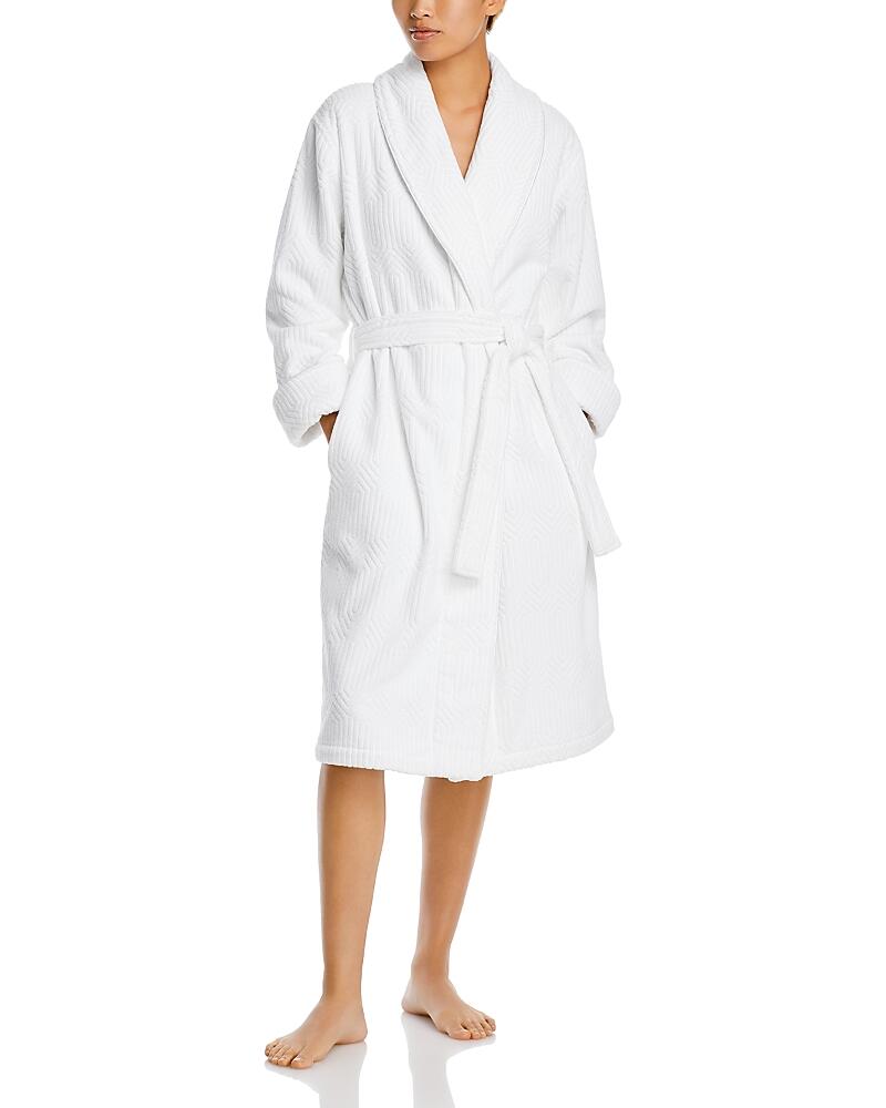 Hudson Park Collection Tivoli Sculpted Velour Bath Robe - Exclusive Cover