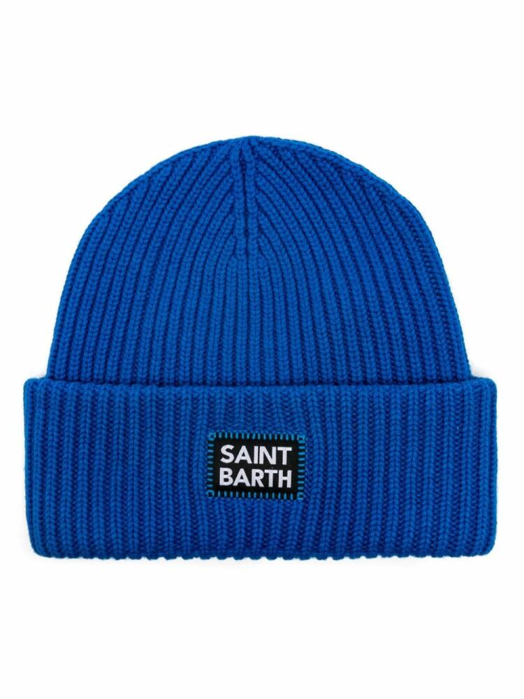 MC2 Saint Barth Berry beanie - Blue Cover