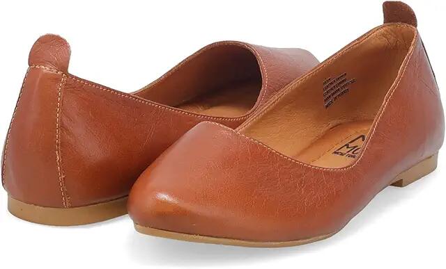 Miz Mooz Glen (Whiskey) Women's Flat Shoes Cover