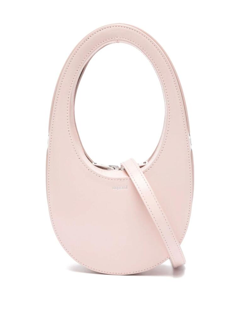 Coperni mini Swipe cross body bag - Pink Cover