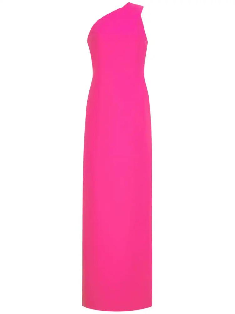 Adam Lippes sleeveless silk gown - Pink Cover