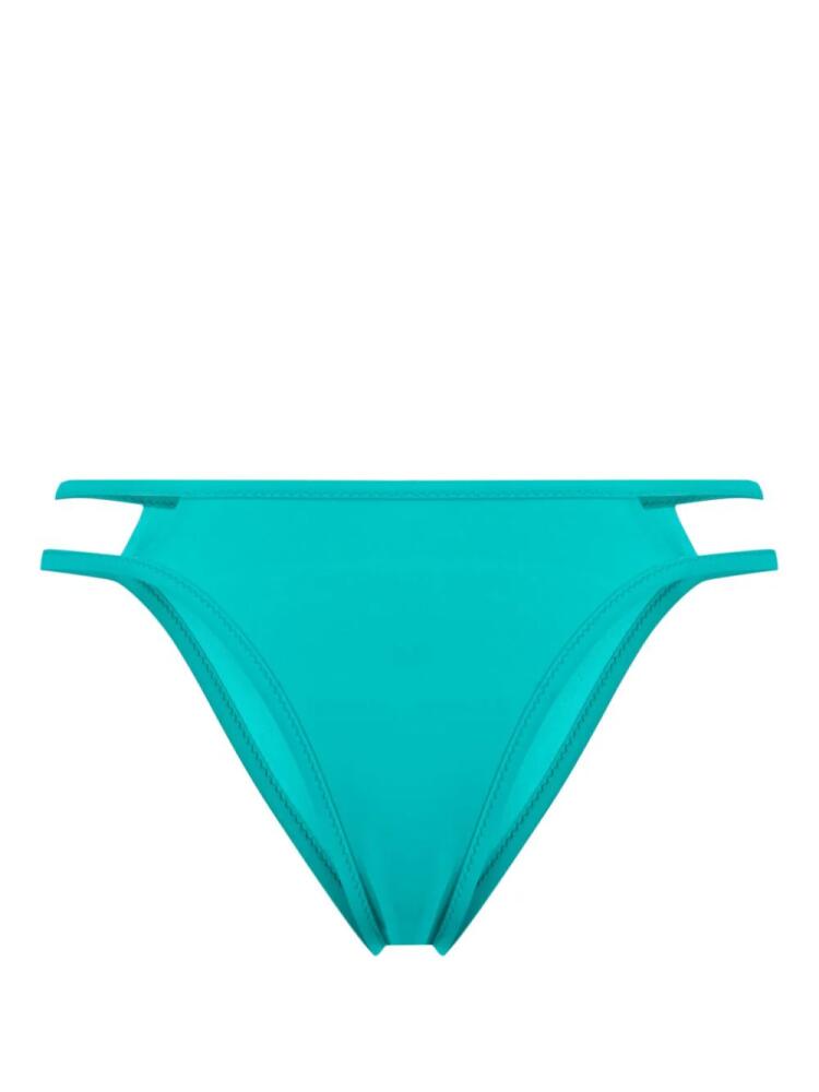 Moschino side tie detail bikini bottoms - Green Cover