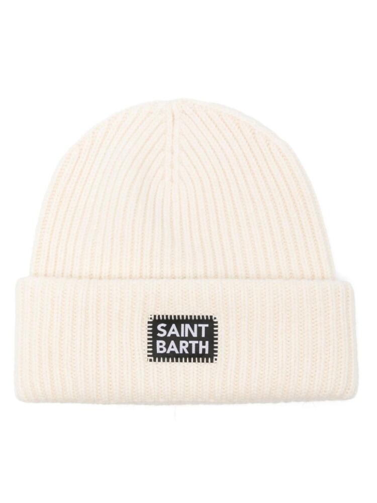 MC2 Saint Barth Berry beanie - White Cover