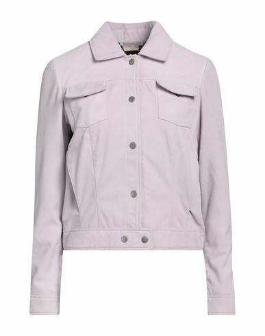 Bomboogie Woman Jacket Lilac Goat skin Cover