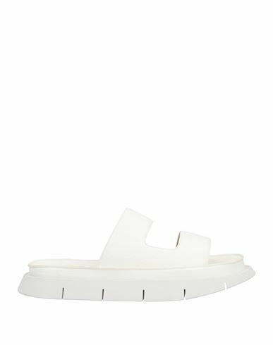 Marsèll Man Sandals White Soft Leather Cover