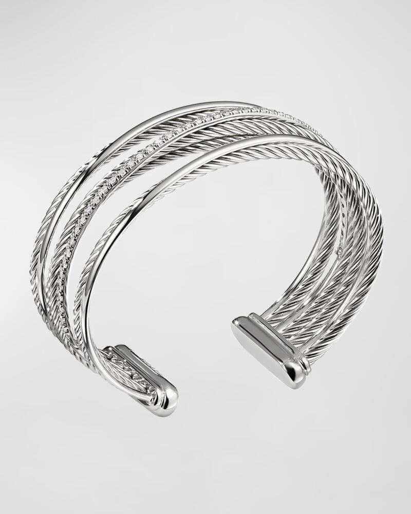 David Yurman Crossover Four-Row Cuff Bracelet Cover