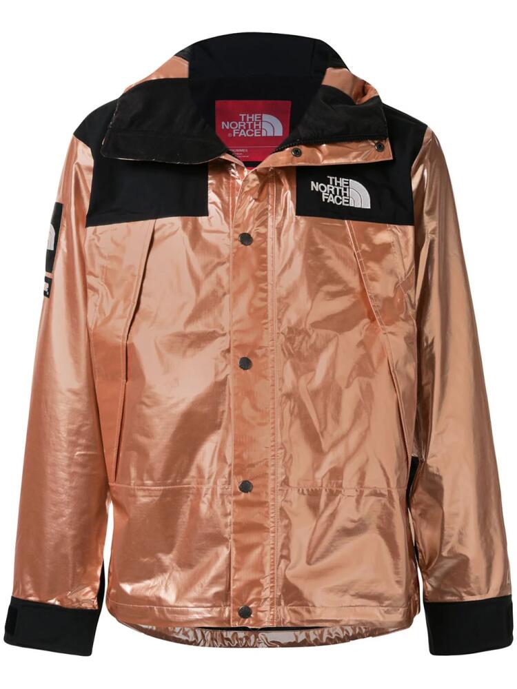 Supreme x The North Face metallic mountain jacket - Gold Cover