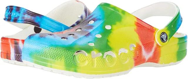 Crocs Baya Tie-Dye Clog (Multi) Clog Shoes Cover