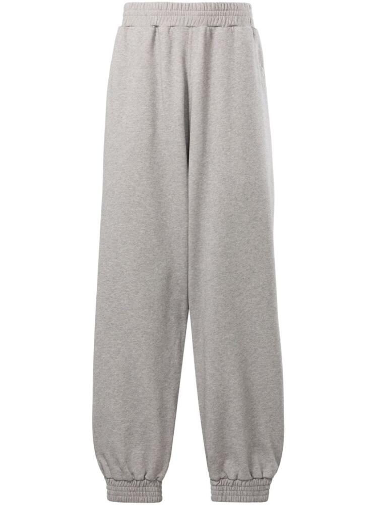 Reebok LTD straight-leg cotton track pants - Grey Cover