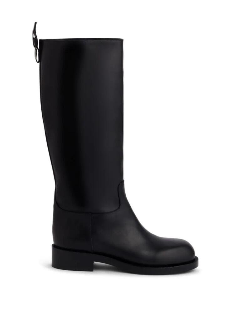 Rabanne leather boots - Black Cover