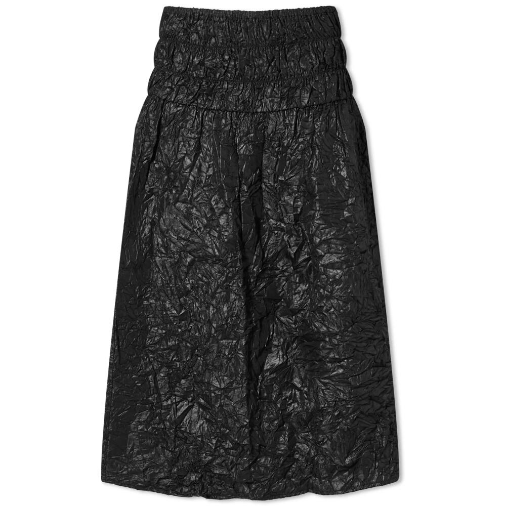 OperaSPORT Women's Gloria Gathered Skirt in Black Cover