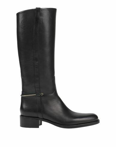 Sartore Woman Boot Black Leather Cover