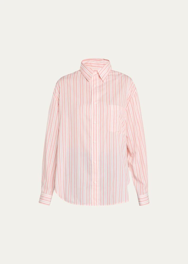 Matteau Soft Classic Striped Shirt Cover