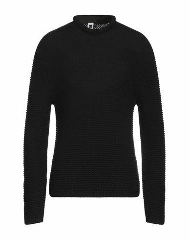 Bark Man Sweater Black Viscose, Polyamide, Merino Wool, Cashmere Cover