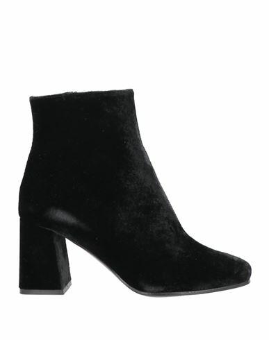 Roberto Festa Woman Ankle boots Black Soft Leather Cover