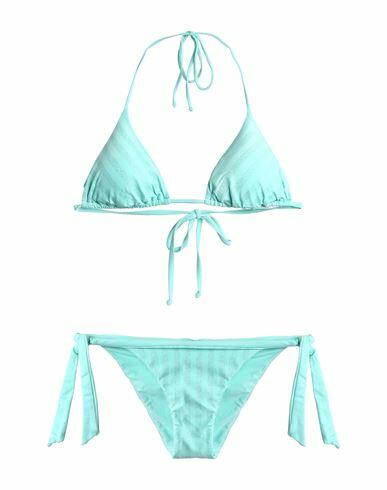 Liu •jo Woman Bikini Turquoise Polyamide, Elastane Cover