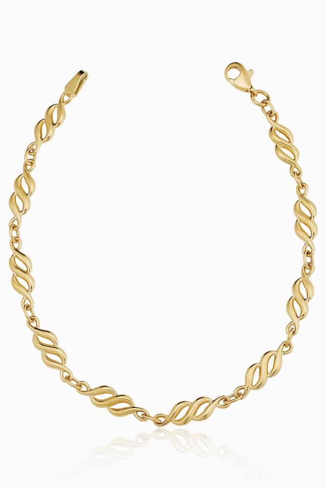 Oradina 10K Yellow Gold Revival Bracelet Cover