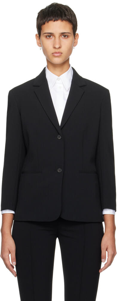 The Row Black Cady Schoolgirl Blazer Cover